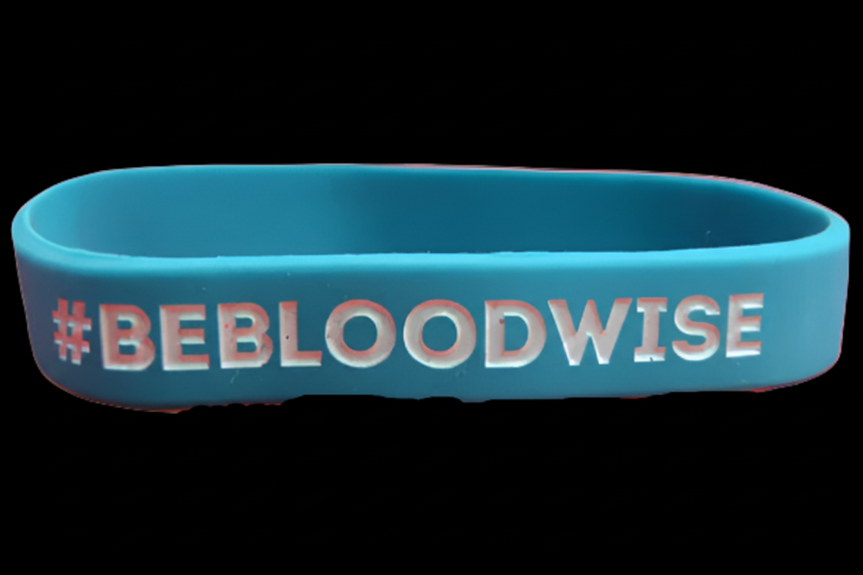 Blue Wristband