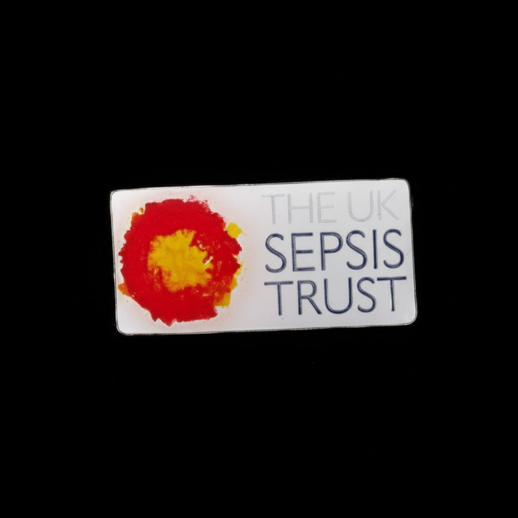 Sepsis Trust UK Pin Badge