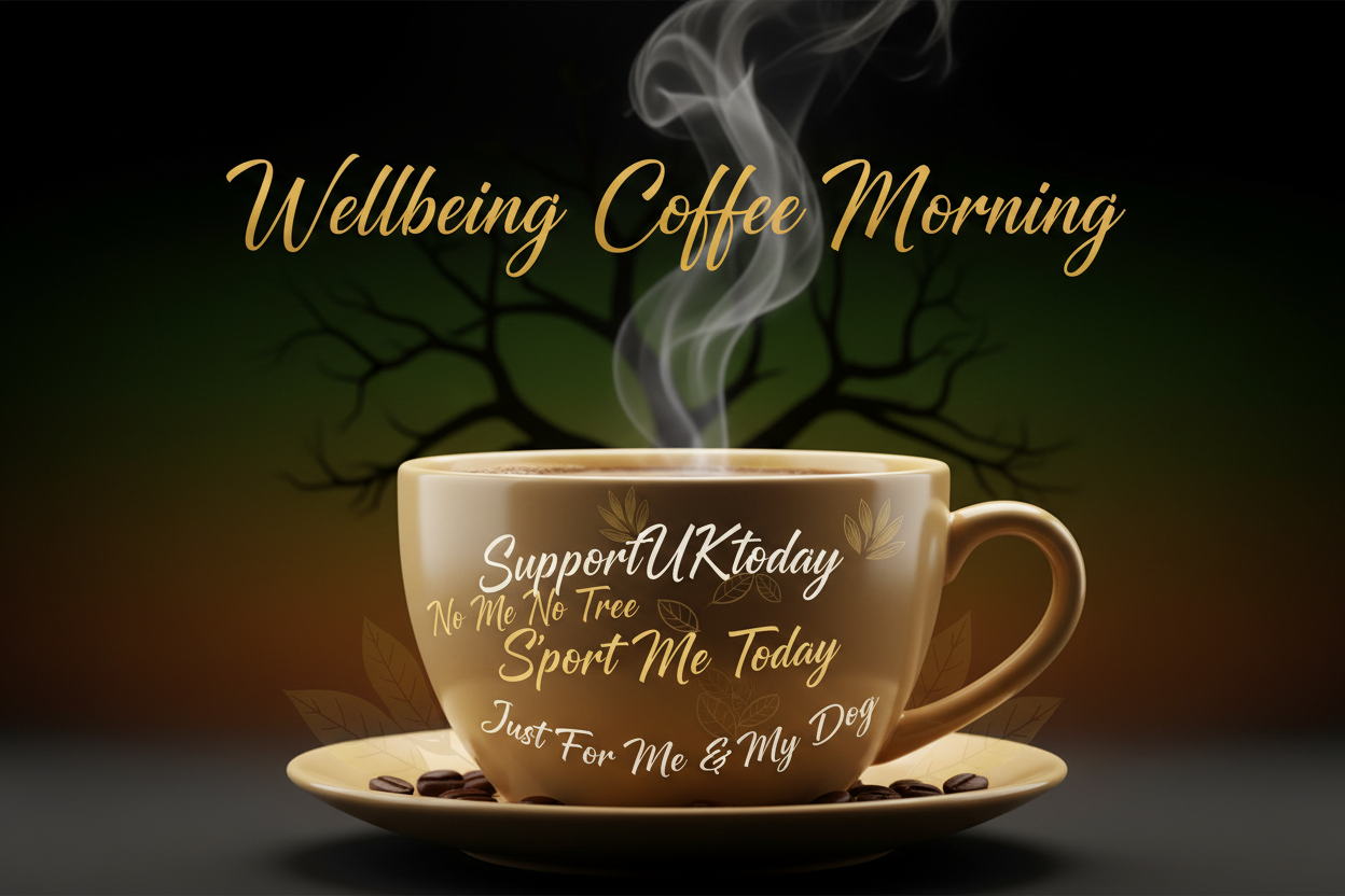 Wellbeing Coffee Morning — All Four Strands